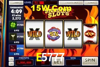 Sinta a adrenalina dos jogos de cassino com E5777